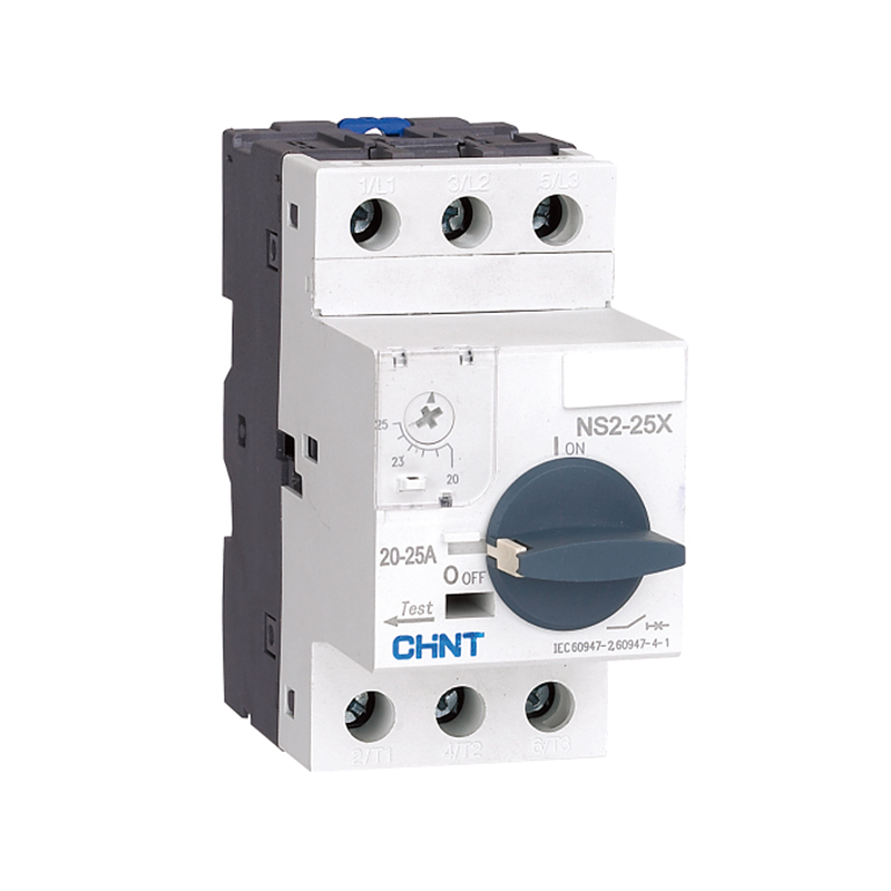 CHINT/正泰 NS2 电动机起动器 NS2-25X 4-6.3A NAK