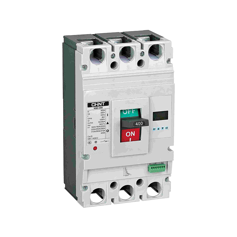 CHINT/正泰 NM2 塑壳配电保护断路器 NM2-400EMP/3300 400A 230V 板后接线