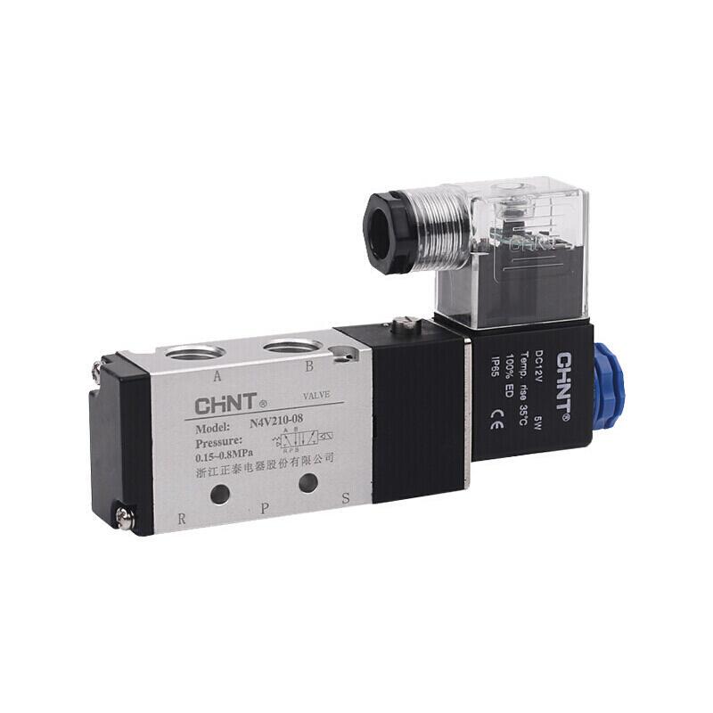 CHINT/正泰 4V 电磁阀 4V-210/08 AC220V