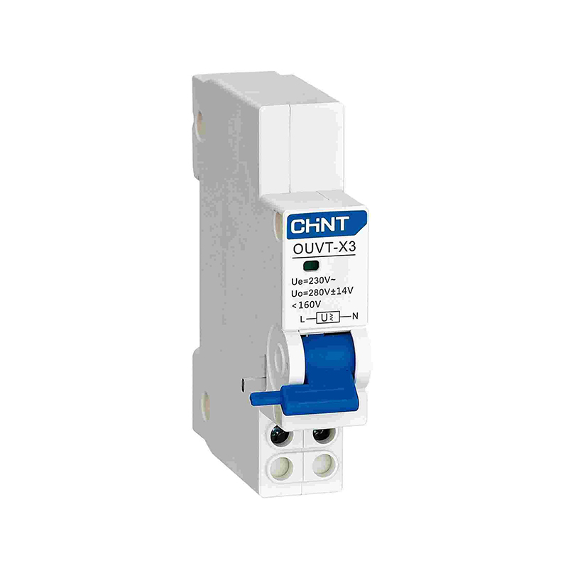 CHINT/正泰 过欠压脱扣器 OUVT-X3过欠压脱扣器(环保)GQ