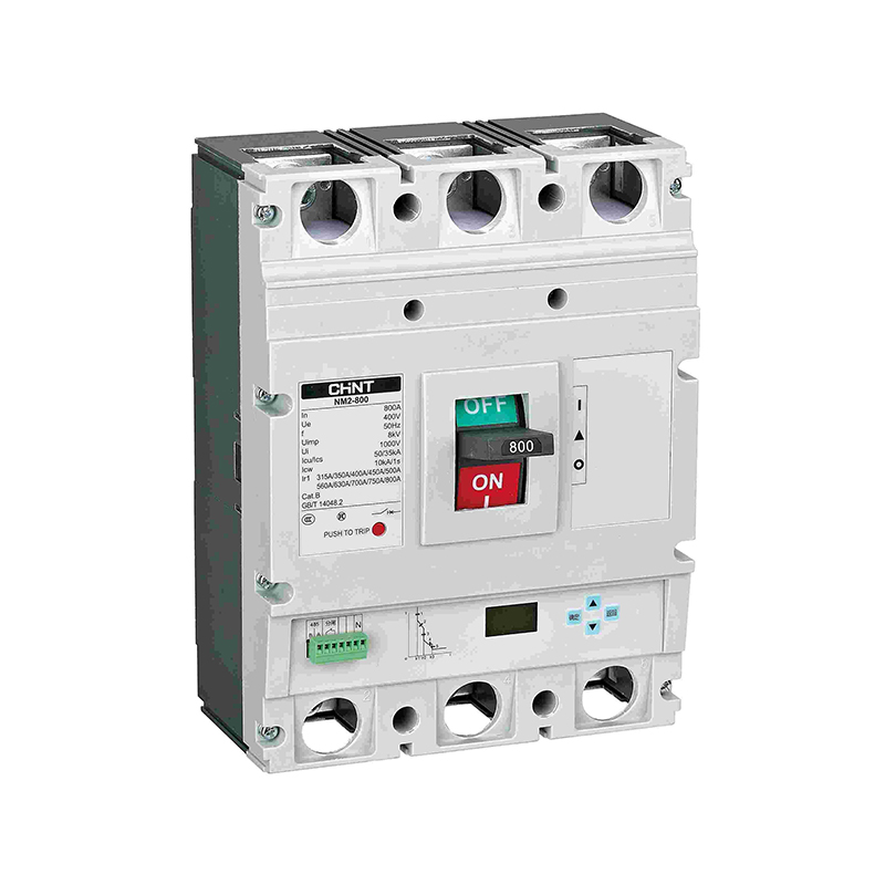 CHINT/正泰 NM2 塑壳配电保护断路器 NM2-800EM/3328 800A 板后接线
