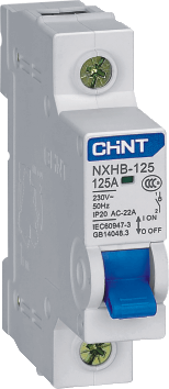 CHINT/正泰 NXHB-125 小型隔离开关 NXHB-125 3P 40A