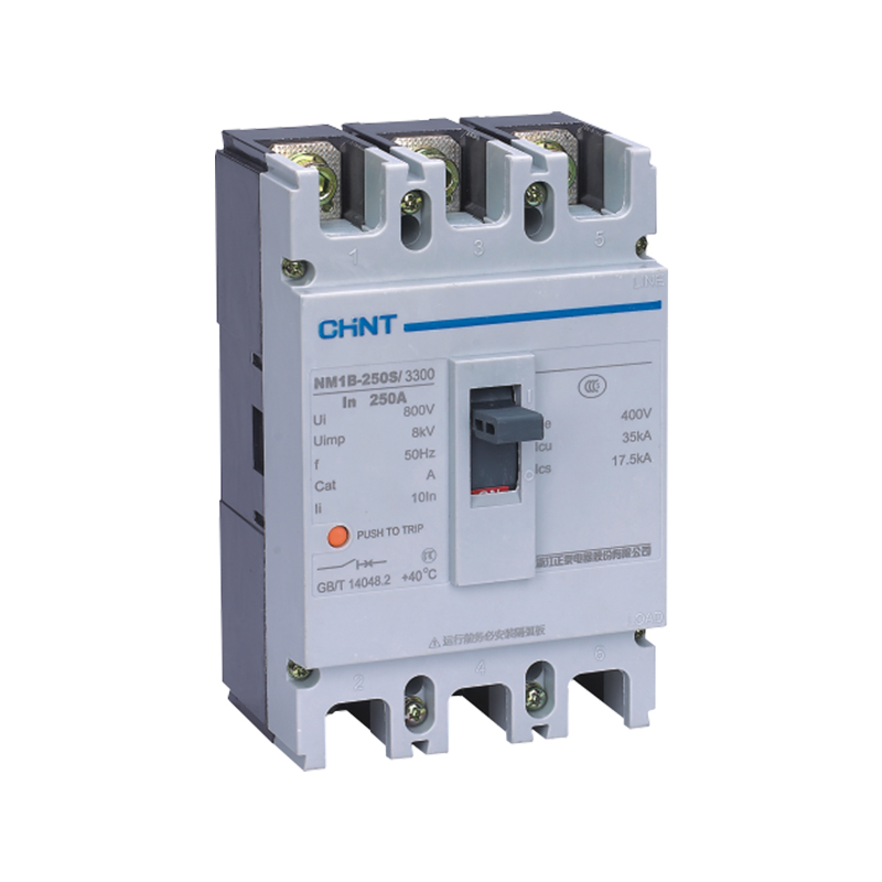 CHINT/正泰 NM1B 塑壳断路器 NM1B-250S/3300 250A 表箱专用 内六角螺丝螺丝M4*40备