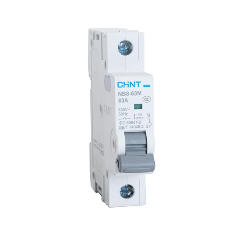 CHINT/正泰 NB8-63M 单磁式断路器 NB8-63M 1P 16A 8In(C)(环保)