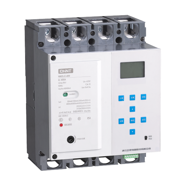 CHINT/正泰 NM2LC 剩余电流动作断路器 NM2LC-400/M 光伏专用
