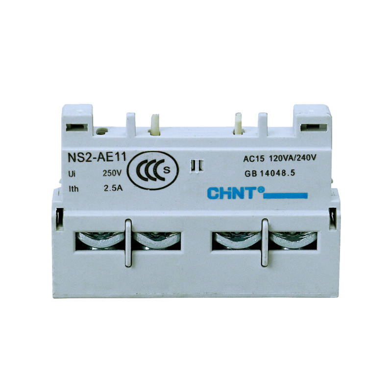 CHINT/正泰 NS2附件 瞬时辅助触头 瞬时辅助触头组 NS2-AE20