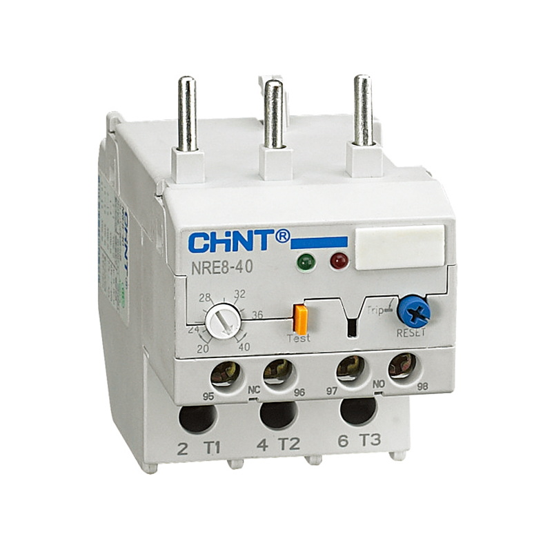 CHINT/正泰 NRE8 电子式过载继电器 NRE8-40 2-4A