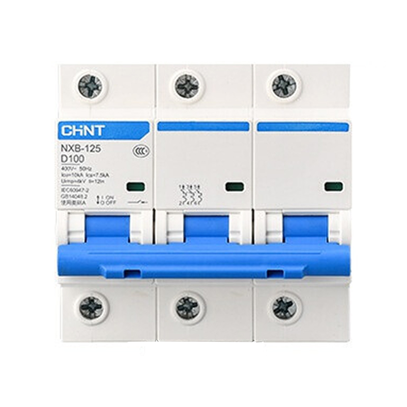 CHINT/正泰 NXB-125 微型断路器 NXB-125 3P D100