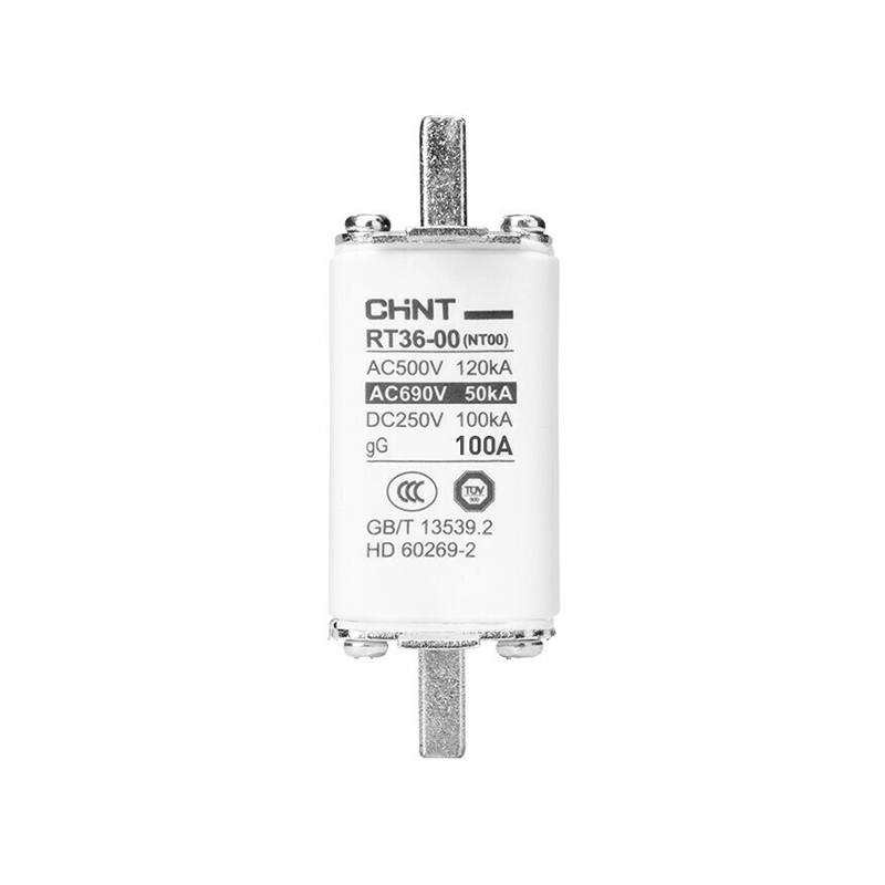 CHINT/正泰 RT36 刀型触头熔断器 RT36-00(NT00) 100A