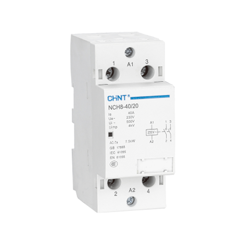 CHINT/正泰 NCH8 模数化接触器 NCH8-40M/20 AC24V