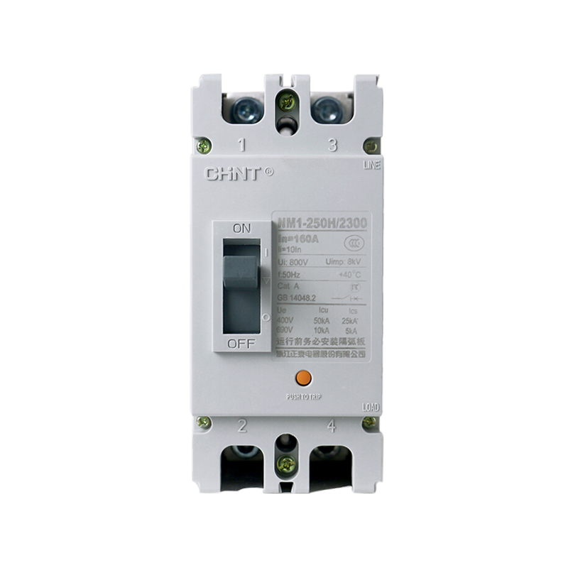 CHINT/正泰 NM1 塑壳电动机保护断路器(升级型） NM1-125S/23002 125A G