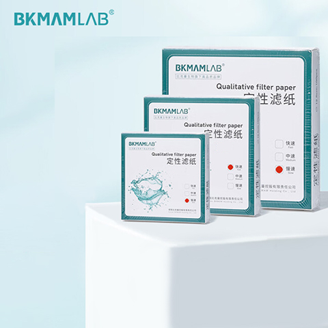 BKMAMLAB/比克曼生物 定性滤纸9cm(中速)（清完库存后禁用，使用110606004）110416002