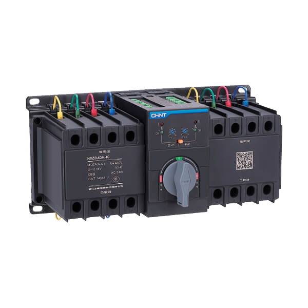 CHINT/正泰 NXZHB 双电源自动转换开关 NXZHB-63/4A 63A