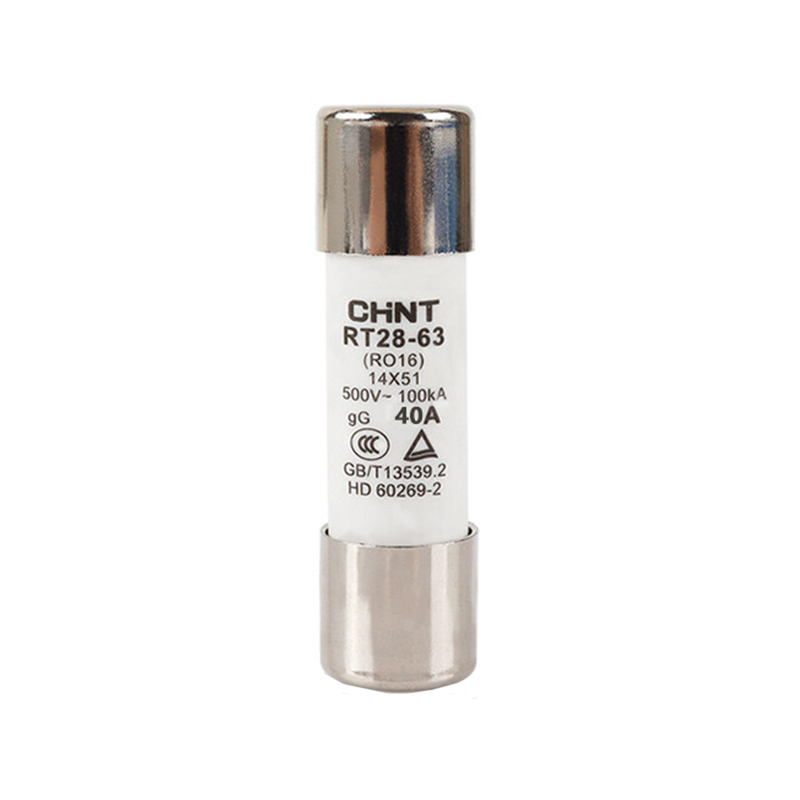 CHINT/正泰 RT28 圆筒形帽熔断器 RT28-63（RO16） 40A