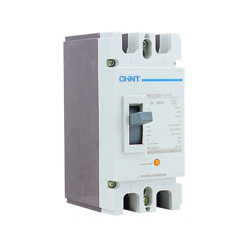 CHINT/正泰 NM1 塑壳配电保护断路器 NM1-250H/2310 250A AC230V