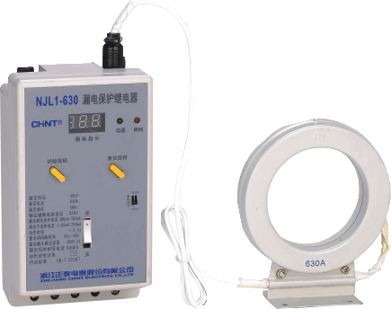 CHINT/正泰 NJL1 漏电保护继电器 NJL1-250