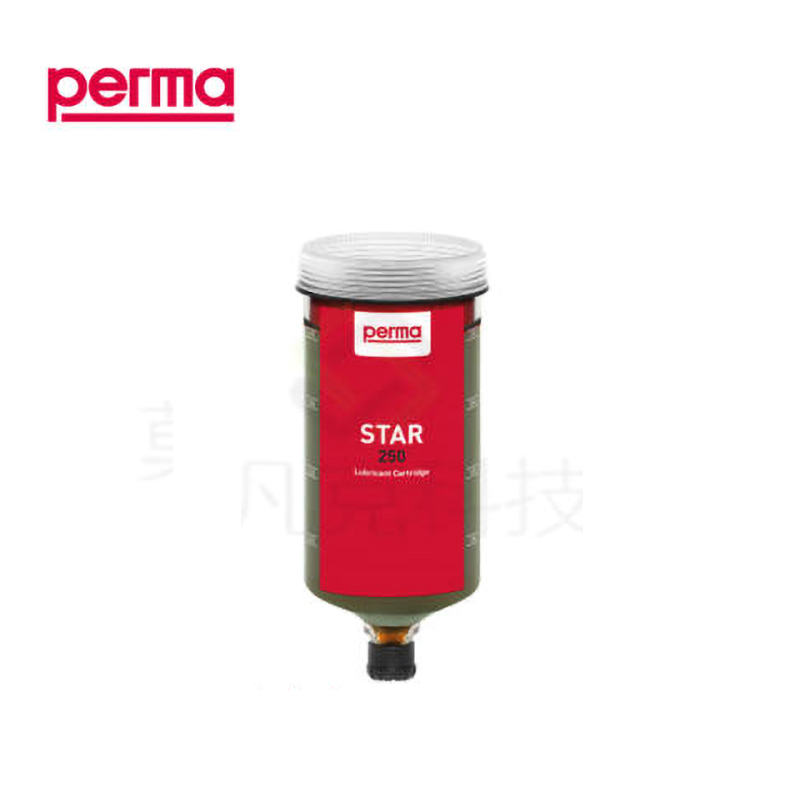PERMA 电池驱动单点润滑器油杯 STAR 250-SF04-104488
