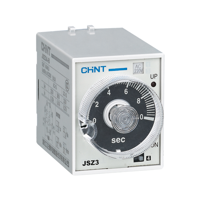 CHINT/正泰 JSZ3 时间继电器 JSZ3-3 1s AC380V