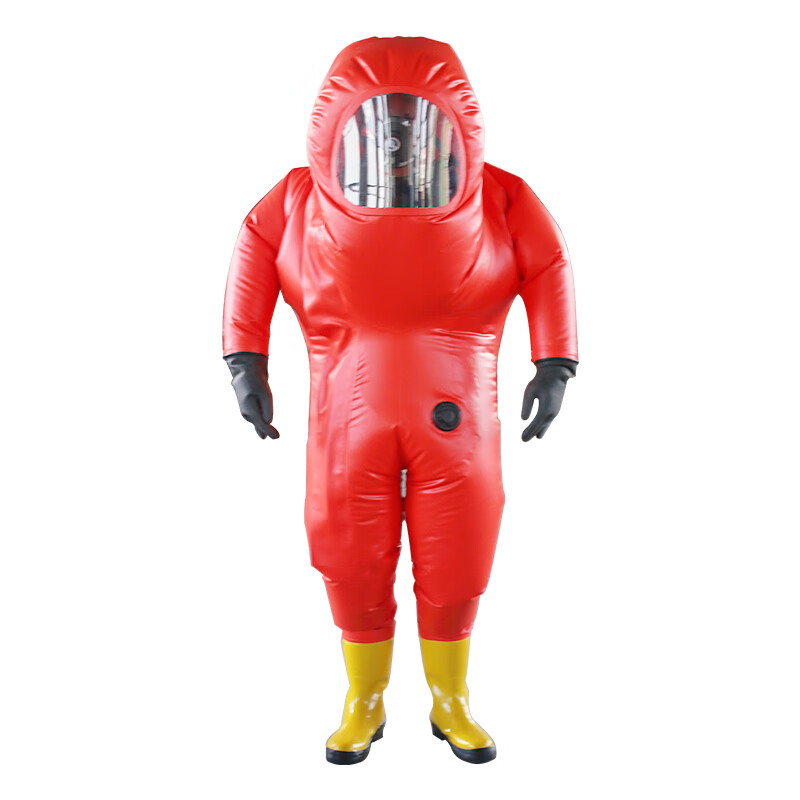 CNMF/谋福 8890 重型防化服重型防护服呼吸器内置式消防防化服 全密封耐酸防护服防护服 （特种行业认证证书） 8525389