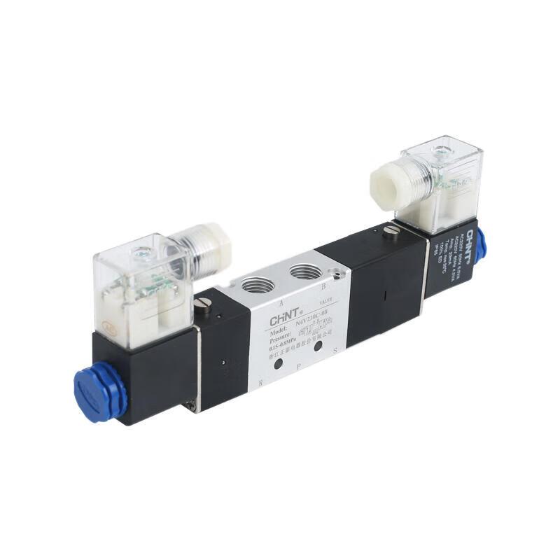 CHINT/正泰 4V 电磁阀 4V-230C/08 AC220V