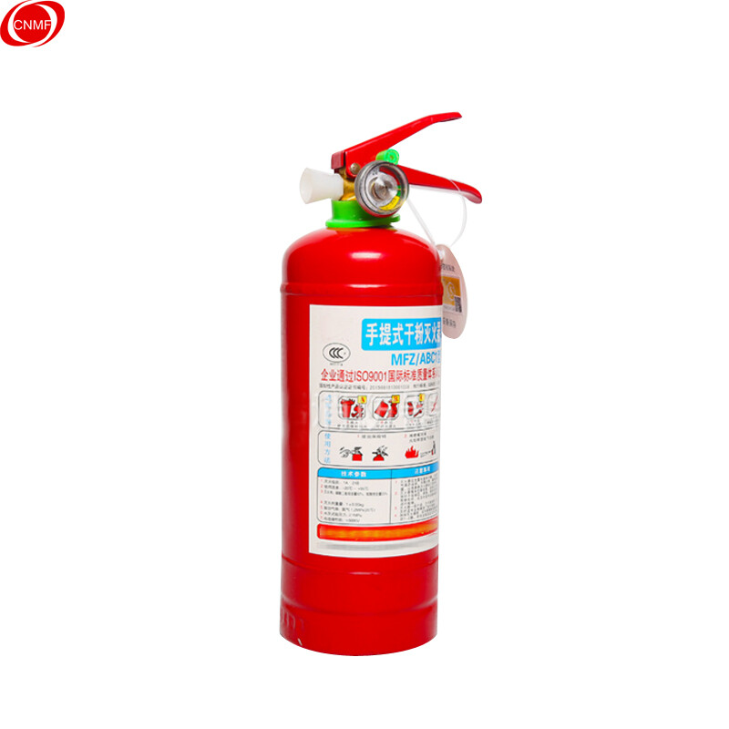 CNMF/谋福 9751 手提式干粉灭火器 ABC1型 2KG 100013922587