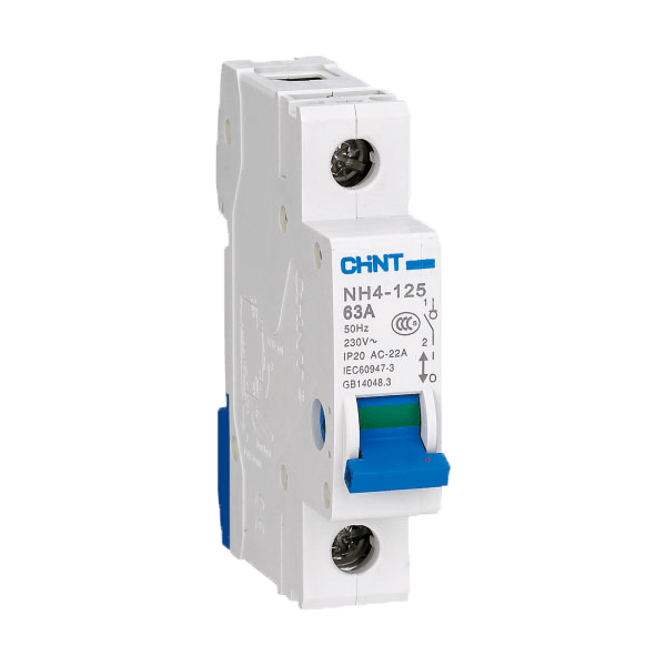 CHINT/正泰 NH4 隔离开关 NH4-125 2P 63A(R)