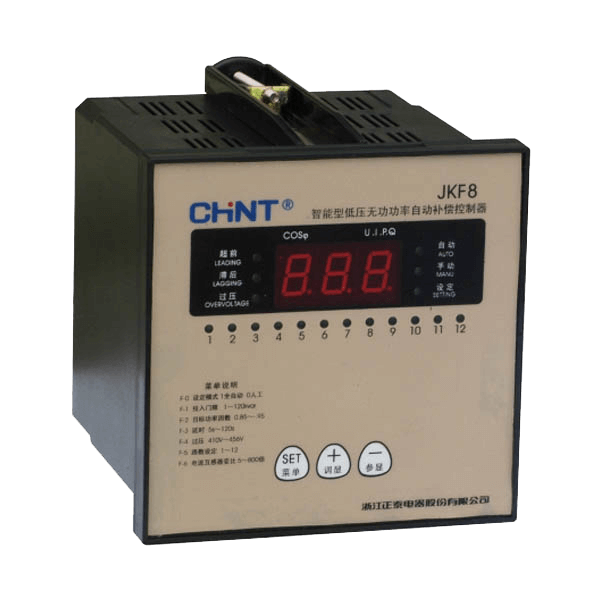 CHINT/正泰 JKF8 智能型低压无功补偿控制器 JKF8-12