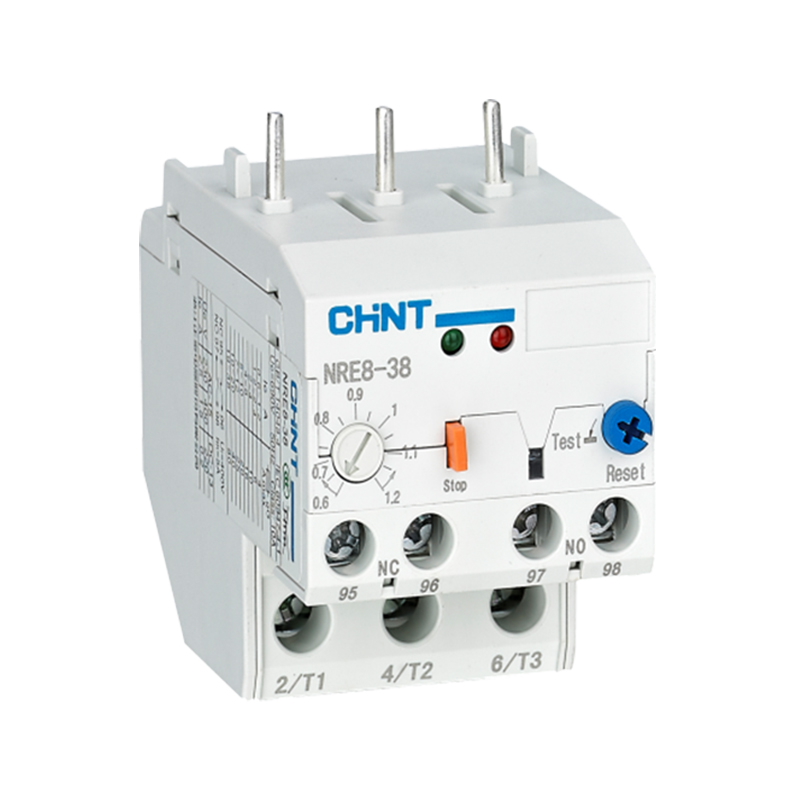 CHINT/正泰 NRE8 电子式过载继电器 NRE8-38 19-38A