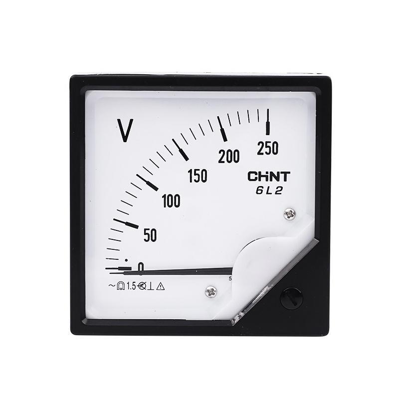 CHINT/正泰 6L2 模拟指示仪表 6L2-V 500V 直通 T