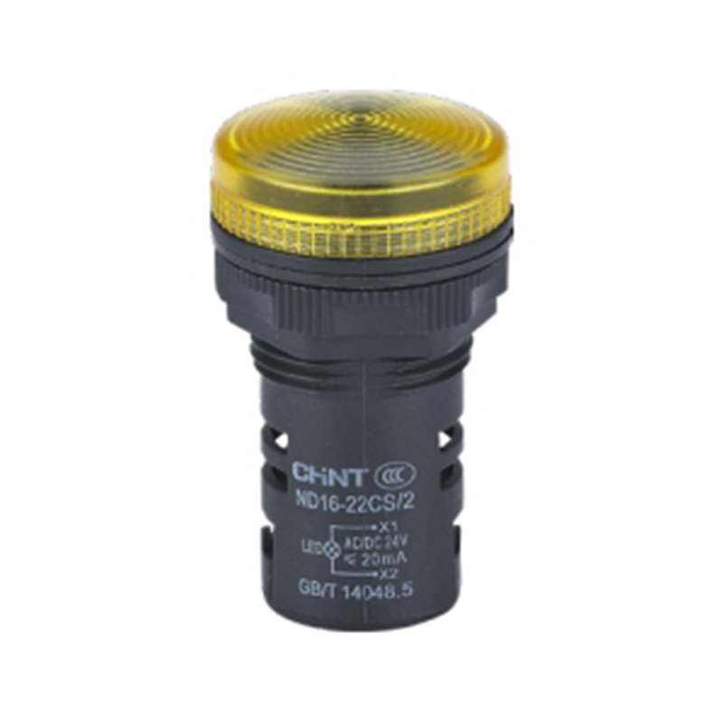CHINT/正泰 ND16 指示灯 ND16-22CS/4 AC 380V 纯蓝
