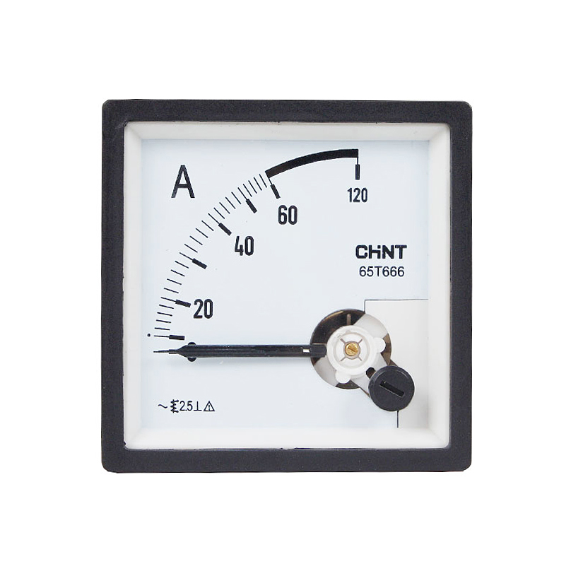 CHINT/正泰 65T666 模拟指示仪表 特 65T666-A (超程/60Hz/英文标识)