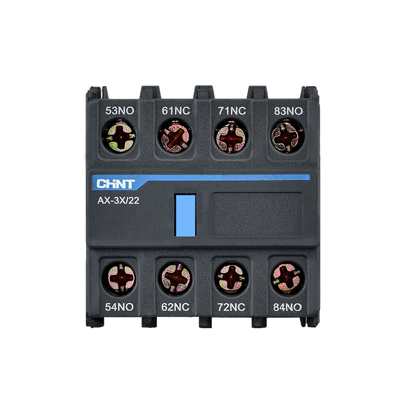 CHINT/正泰 接触器附件 辅助触头 特 AX-3X/40