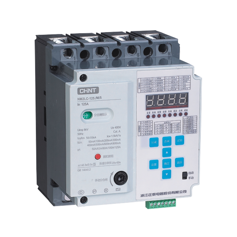 CHINT/正泰 NM2LC 剩余电流动作断路器 NM2LC-125/M 光伏专用