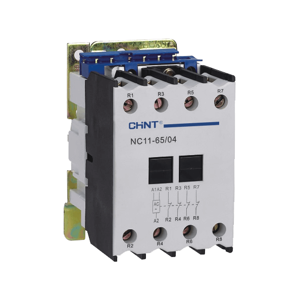 CHINT/正泰 NC11 交流接触器(交流线圈) NC11-65/04 220V