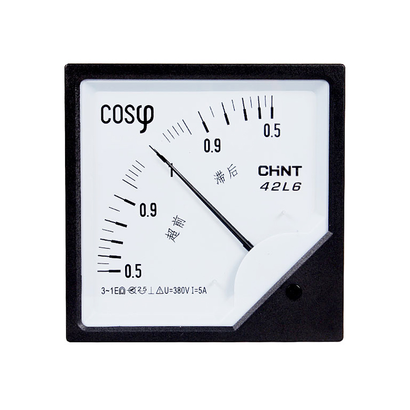 CHINT/正泰 42L6 模拟指示仪表 42L6-cosΦ 380V 5A 改进型.002