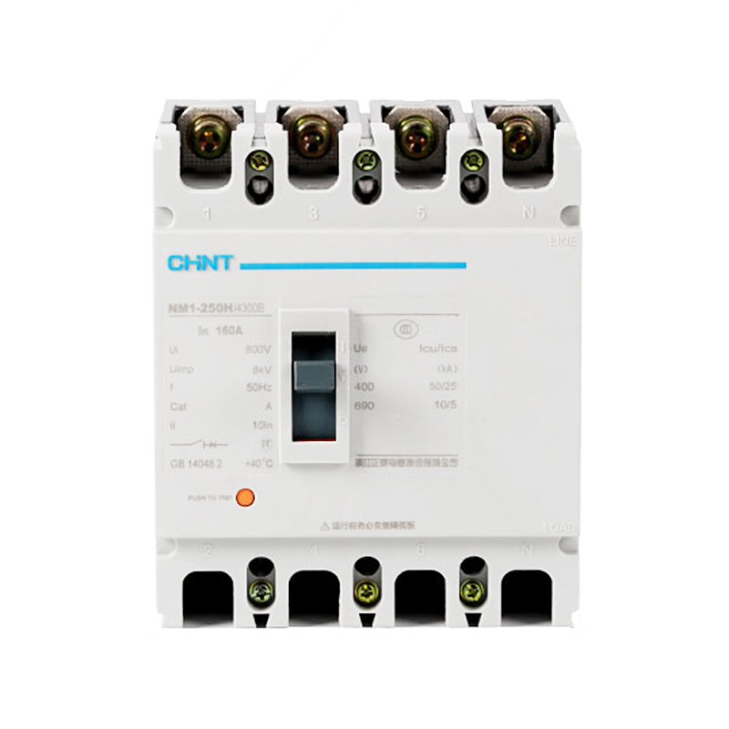 CHINT/正泰 NM1 塑壳配电保护断路器 NM1-250H/4310B 125A 消防专用