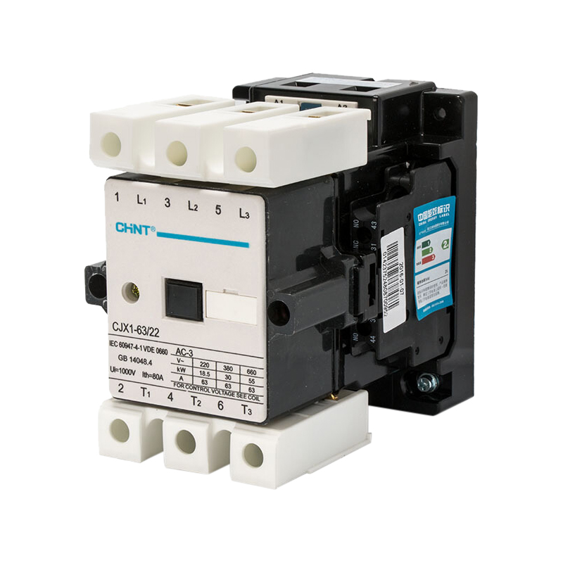 CHINT/正泰 CJX1 可逆接触器 CJX1-63/22N 110V 可逆交流接触器