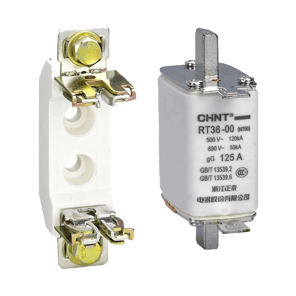 CHINT/正泰 NRT36 刀型触头熔断器 NRT36-00(NH00) 6A