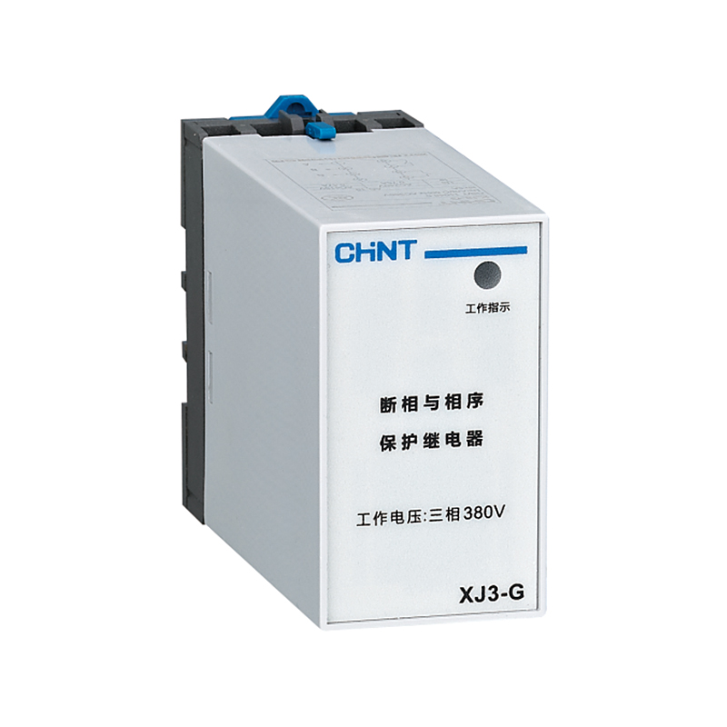 CHINT/正泰 XJ3 断相与相序保护继电器 XJ3-G AC380V