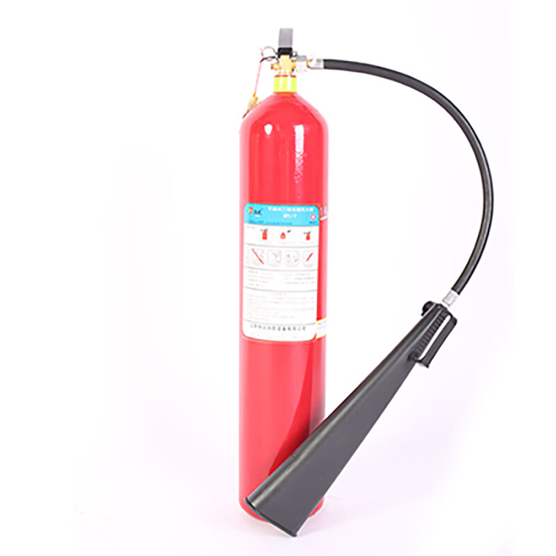 CNMF/谋福 816 手提式二氧化碳灭火器2kg3kg5kg7kg公斤配电房干冰co2灭火器 二氧化碳7KG 100012694641