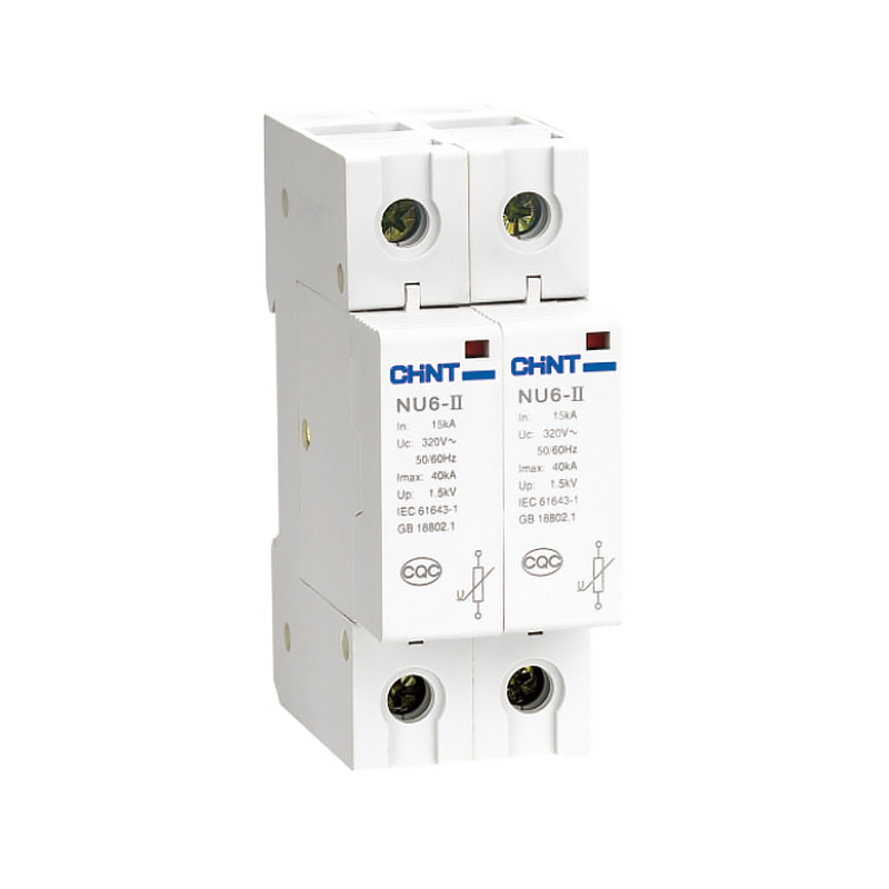 CHINT/正泰 NU6 电涌保护器 特 NU6-Ⅱ 100kA 2P