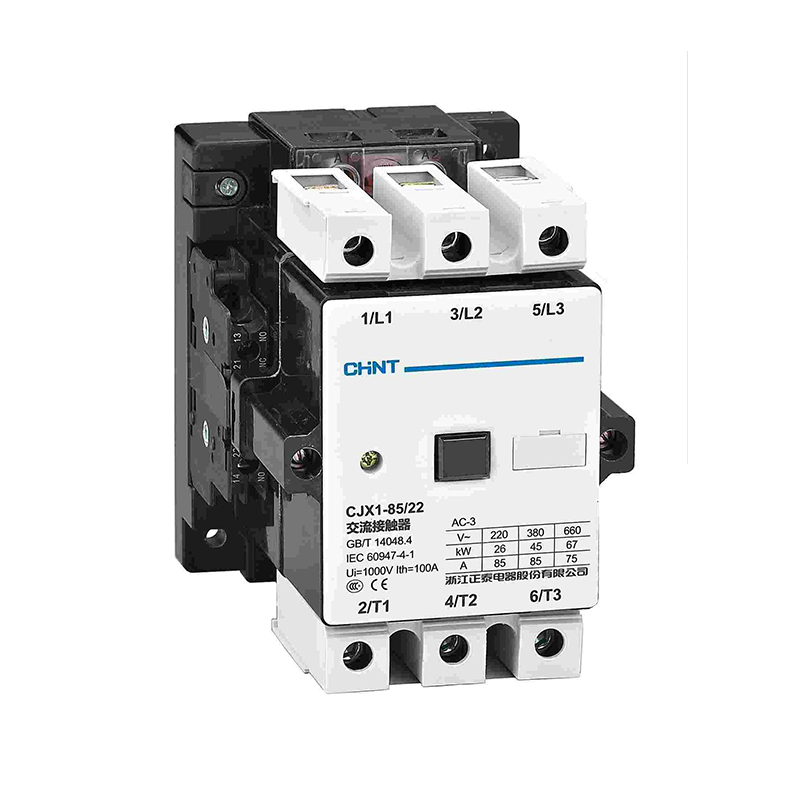 CHINT/正泰 CJX1 交流接触器（交流线圈） CJX1-85/22 42V 交流接触器