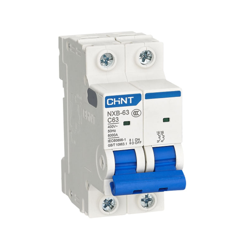 CHINT/正泰 NXB-63 微型断路器 6只/盒，90只/箱 NXB-63 2P D25 煤改电