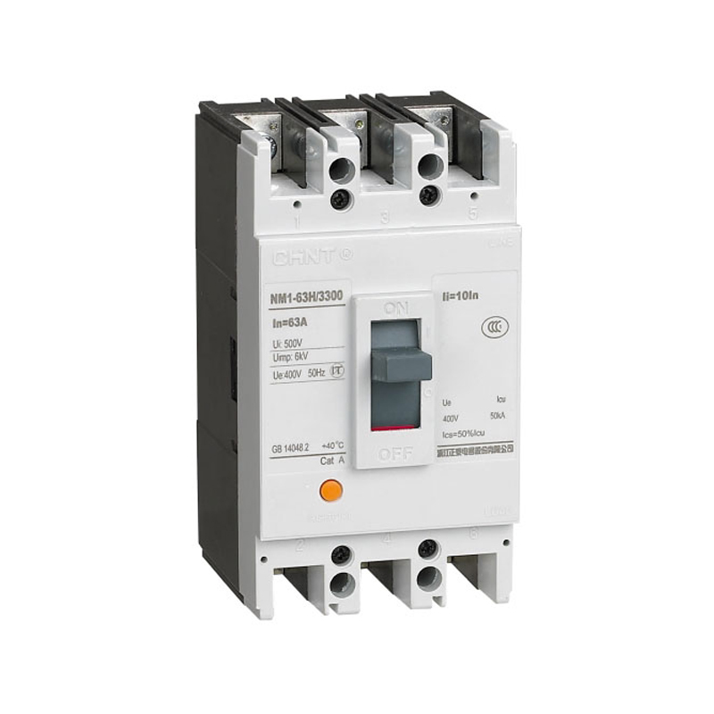 CHINT/正泰 NM1 塑壳配电保护断路器 NM1-63HP/3350 63A AC230V