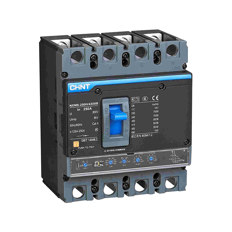 CHINT/正泰 NXMS 塑壳配电保护断路器 NXMS-250H/4318C 250A AC400V