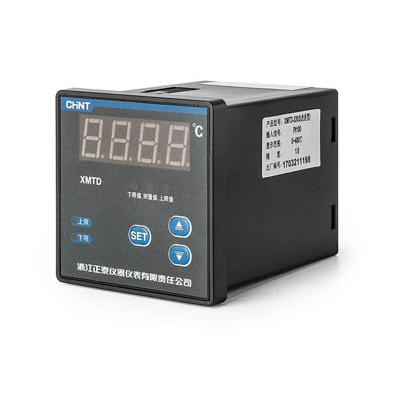 CHINT/正泰 XMTD 温度控制器 XMTD-2002 Pt100 0-400℃ 改进型