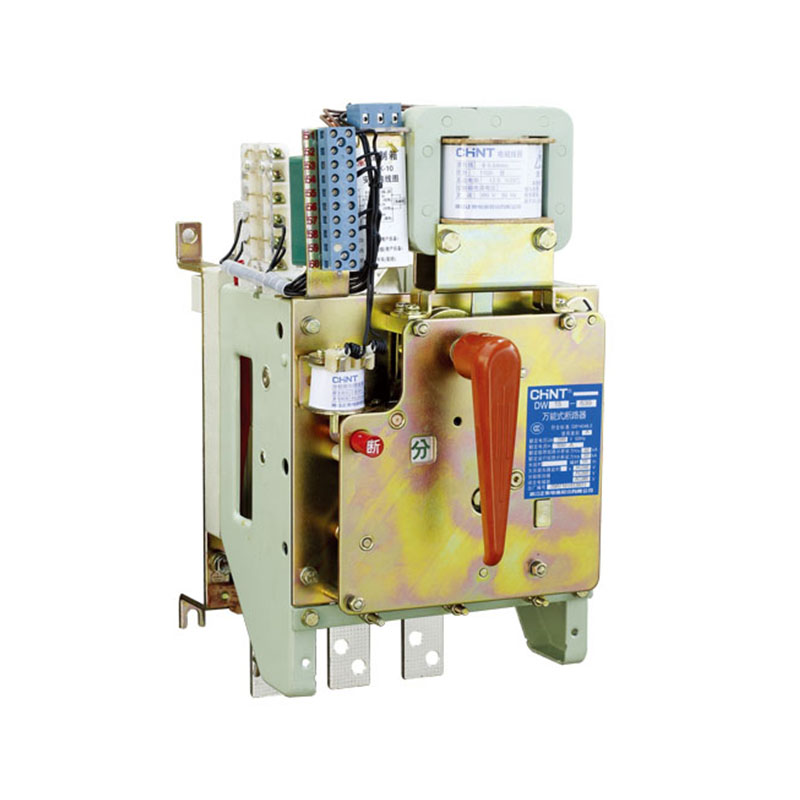 CHINT/正泰 DW15 框架断路器 C DW15-630A/1140V 热电磁电动 AC380V