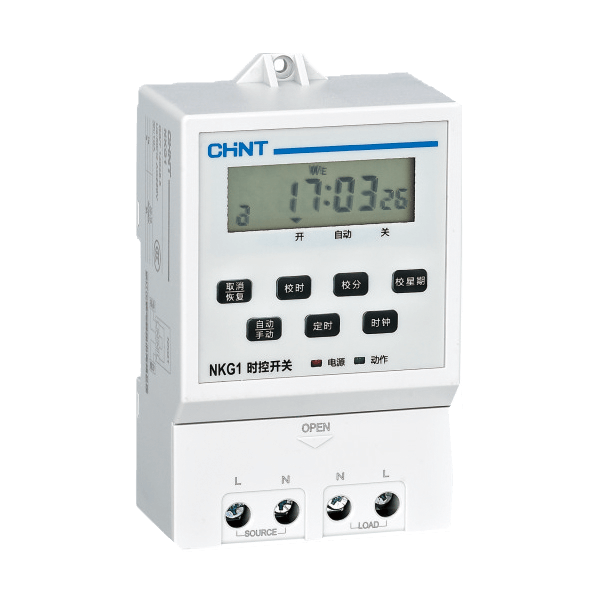 CHINT/正泰 NKG 时控开关 NKG1 AC220V