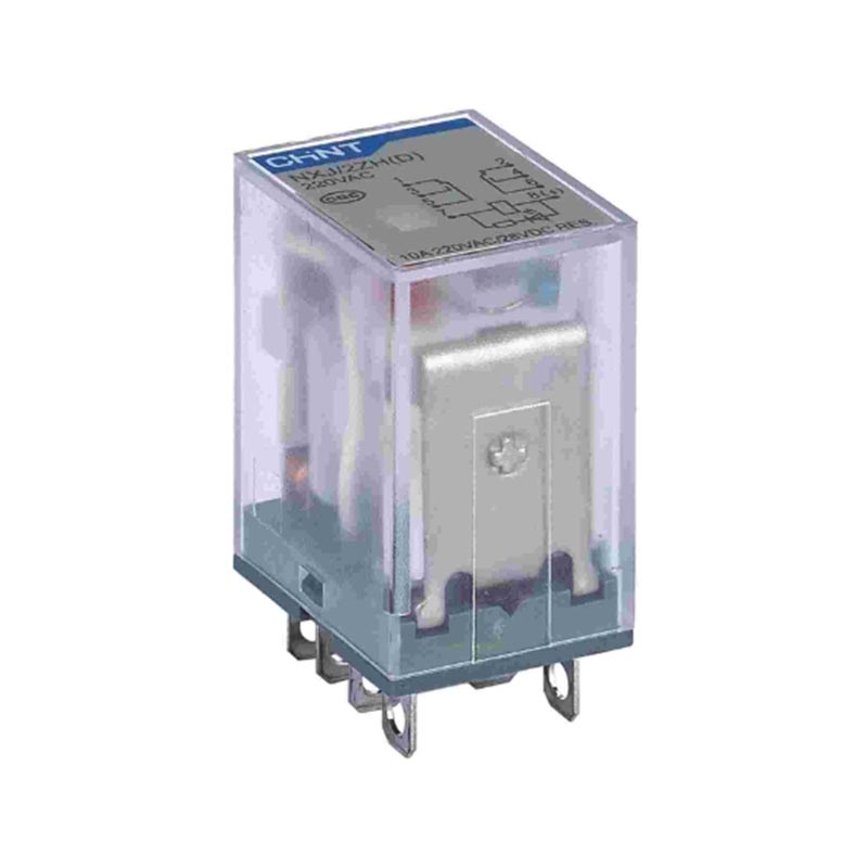 CHINT/正泰 NXJ 小型电磁继电器 NXJ/2ZH（B） 5VDC 插拔式