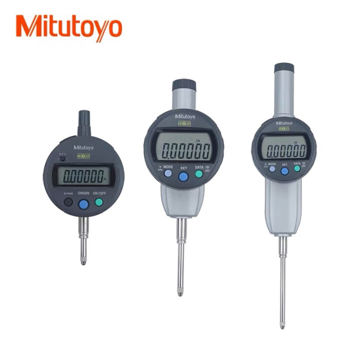Mitutoyo/三丰 数显千分表 543-300B-10 0-12.7mm、可切换分度值、不含第三方检测